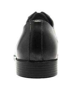 Genuine Grip® 9540 Men's Size 12 Wide Width Black Oxford Non Slip Dress Shoe