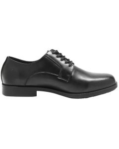 Genuine Grip® 9540 Men's Size 7 Medium Width Black Oxford Non Slip Dress Shoe