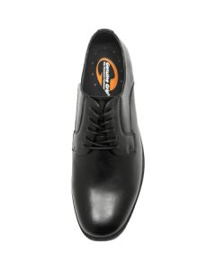Genuine Grip® 9540 Men's Size 8.5 Wide Width Black Oxford Non Slip Dress Shoe
