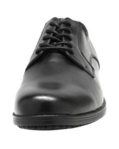 Genuine Grip® 9540 Men's Size 8 Medium Width Black Oxford Non Slip Dress Shoe