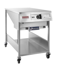 Avalon Manufacturing AFG24TH 24" x 24" Stainless Steel Heated Donut Glazer