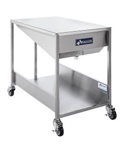 Avalon Manufacturing AFG34T 24" x 34" Stainless Steel Donut Glazer