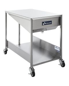 Avalon Manufacturing AFG20T 20" x 20" Stainless Steel Donut Glazer
