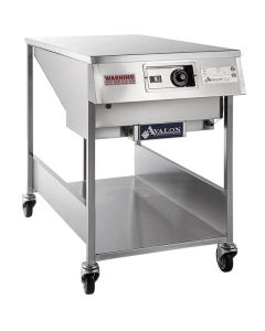 Avalon Manufacturing AFG20TH 20" x 20" Stainless Steel Heated Donut Glazer
