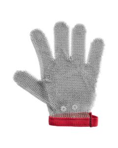 Schraf Stainless Steel Mesh Cut-Resistant Glove - Medium