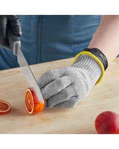 Schraf Gray A8 Level Cut-Resistant Glove - Extra Small