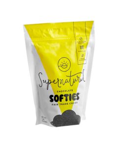 Supernatural Chocolate Softies All-Natural Sprinkles 1 lb. - 6/Case