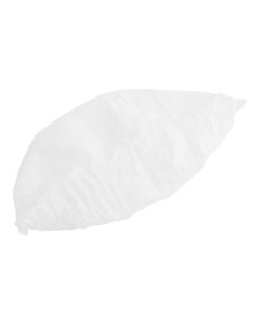 Choice White Polypropylene Shoe Cover with Anti-Skid Bottom - Large - 1,000/Case