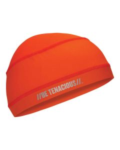 Ergodyne Chill-Its 6632 Hi-Vis Orange Performance Knit Evaporative Cooling Skull Cap 12688