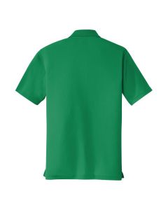 Port Authority K110 Dry Zone Unisex Customizable Bright Kelly Green Short Sleeve UV Moisture-Wicking Polo Shirt - Polyester - S