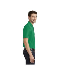 Port Authority K110 Dry Zone Unisex Customizable Bright Kelly Green Short Sleeve UV Moisture-Wicking Polo Shirt - Polyester - 3X