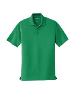 Port Authority K110 Dry Zone Unisex Customizable Bright Kelly Green Short Sleeve UV Moisture-Wicking Polo Shirt - Polyester - 5X