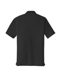 Port Authority K110 Dry Zone Unisex Customizable Deep Black Short Sleeve UV Moisture-Wicking Polo Shirt - Polyester - S