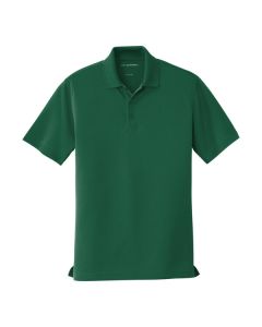 Port Authority K110 Dry Zone Unisex Customizable Deep Forest Green Short Sleeve UV Moisture-Wicking Polo Shirt - Polyester - S