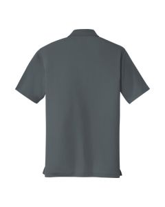 Port Authority K110 Dry Zone Unisex Customizable Graphite Short Sleeve UV Moisture-Wicking Polo Shirt - Polyester - 4X
