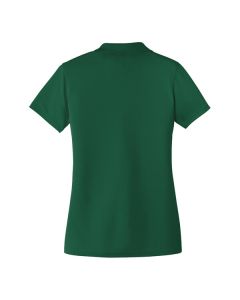Port Authority LK110 Dry Zone Women's Customizable Deep Forest Green Short Sleeve UV Moisture-Wicking Polo Shirt - Polyester - XS