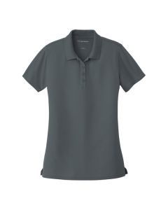 Port Authority LK110 Dry Zone Women's Customizable Graphite Short Sleeve UV Moisture-Wicking Polo Shirt - Polyester - M