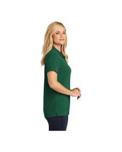 Port Authority LK110 Dry Zone Women's Customizable Deep Forest Green Short Sleeve UV Moisture-Wicking Polo Shirt - Polyester - 4X