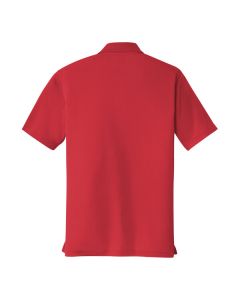 Port Authority K110 Dry Zone Unisex Customizable Rich Red Short Sleeve UV Moisture-Wicking Polo Shirt - Polyester - 2X