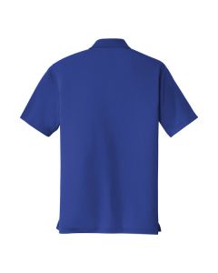 Port Authority K110 Dry Zone Unisex Customizable True Royal Short Sleeve UV Moisture-Wicking Polo Shirt - Polyester - XL