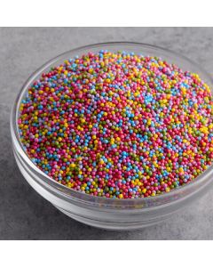 Supernatural All-Natural Rainbow Nonpareils 1 lb. - 6/Case