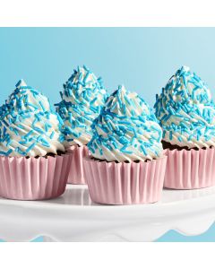 Adourne Expressions Light Blue Sprinkles 10 lb.