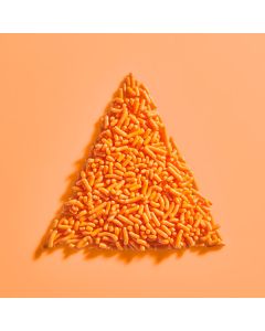Adourne Expressions Orange Sprinkles 10 lb.