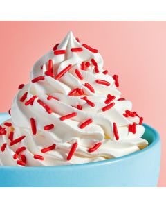 Adourne Expressions Red Sprinkles 10 lb.