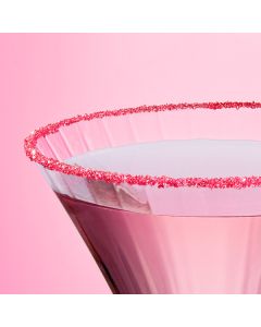 Adourne Expressions Fine Pink Sanding Sugar 10 lb.