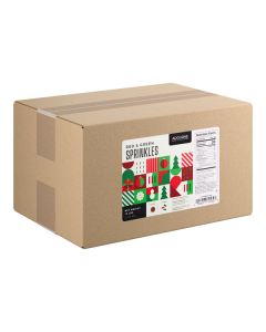 Adourne Expressions Red and Green Holiday Sprinkles 10 lb.
