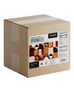 Adourne Expressions Chocolate Sprinkles 5 lb.