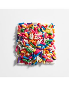 Bulk Rainbow Sprinkles, 25 lbs. - WebstaurantStore