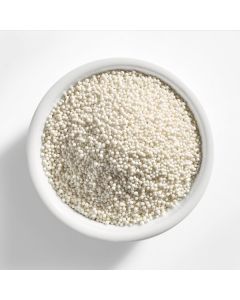 Adourne Expressions White Nonpareils 25 lb.