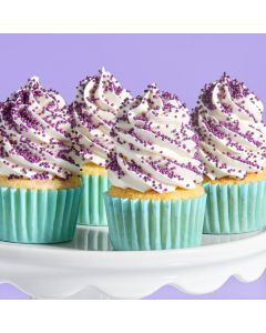 Adourne Expressions Purple Nonpareils 10 lb.