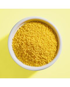 Adourne Expressions Yellow Nonpareils 10 lb.