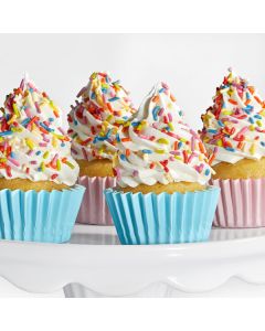 Adourne Expressions Natural Rainbow Sprinkles 25 lb.