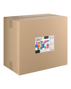 Adourne Expressions Natural Rainbow Sprinkles 50 lb.