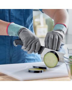 Armor Guys Kyorene Pro 20-049-XS Gray 15 Gauge Graphene A4 Cut-Resistant Food-Safe Glove - Extra Small