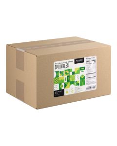Adourne Expressions Natural Lime Green Sprinkles 10 lb.